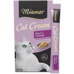 Miamor Cat Cream Malt & Cheese 6 x 15 g – Hledejceny.cz