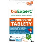 BIOEXPERT Tablety šumivé do septiku 4 ks – Zboží Mobilmania
