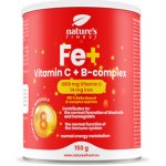 Iron + Vitamin C + B Complex Železo + Vitamín C + B komplex 150 g – Sleviste.cz