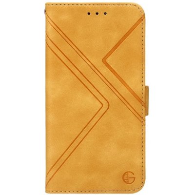 Pouzdro Geometric Samsung Galaxy A53 5G žluté – Zboží Mobilmania
