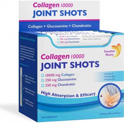 Swedish Nutra Joint Shots Collagen 10 000 1 shot 25 ml