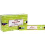 Shrinivas Satya Vonné tyčinky Cannabis 15 g – Zboží Dáma Shrinivas Satya Vonné tyčinky Cannabis 15 g – Zboží Dáma