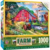 Puzzle Masterpieces Homestead Farm 1000 dílků