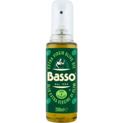 Basso Panenský olivový olej 200 ml – Hledejceny.cz