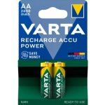 Varta Power AA 2600 mAh 4ks 5716101404 – Zboží Živě