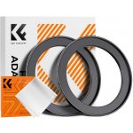 K&F Concept KF05.355 Step Up Filter Ring 67-82mm – Zboží Živě