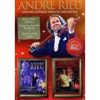 Andr Rieu: Christmas Around the World/The Christmas I Love DVD