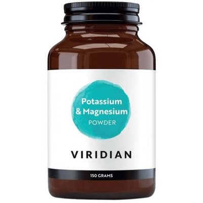 Viridian Nutrition Viridian Potassium Magnesium Citrate 150 g