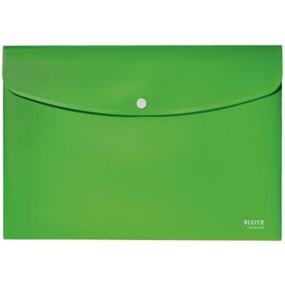Leitz Zakládací pouzdro s drukem RECYCLE A4 zelené – Zboží Živě