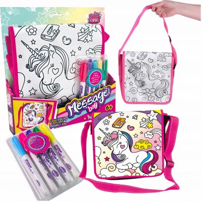 Kabelka na malování Jednorožec + fixy – Hledejceny.cz