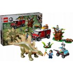 LEGO® Jurassic World 76965 Dinosauří mise: Objev stegosaura – Hledejceny.cz