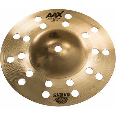 SABIAN 8” AAX Aero Splash Brilliant – Zbozi.Blesk.cz