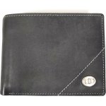 Pánská kožená peněženka D 184-01 černá – Zboží Mobilmania
