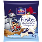 Racio pirates rýžové chlebíčky s bílou polevou 30 g – Zboží Dáma