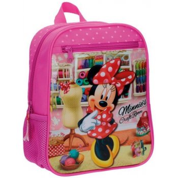 SDS Junior batoh Minnie Craft Room 28 cm