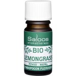 Saloos Přírodní esenciální olej Bio Lemongrass 5 ml – Hledejceny.cz