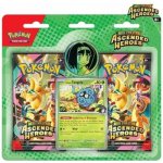 Pokémon TCG Ascended Heroes 2-Pack Blister - Erika – Zbozi.Blesk.cz