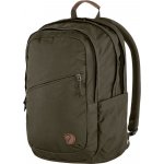 Fjällräven Räven 28 Dark Olive 28 L – Zboží Dáma
