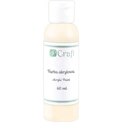 DP Craft akrylová barva 60 ml světle béžová – Hledejceny.cz