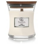 WoodWick Linen 85 g – Sleviste.cz