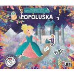 Jiri Models Samolepková knížka Povídej pohádku Popelka – Zboží Mobilmania