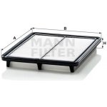 MANN FILTER Vzduchový filtr C 3033 – Hledejceny.cz