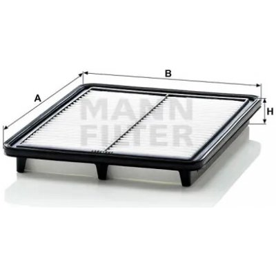 MANN FILTER Vzduchový filtr C 3033 – Hledejceny.cz
