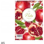 Herlitz Blok Herlitz horní spirála A5 linka – Zboží Živě