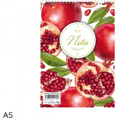 Herlitz Blok Herlitz horní spirála A5 linka – Zboží Živě