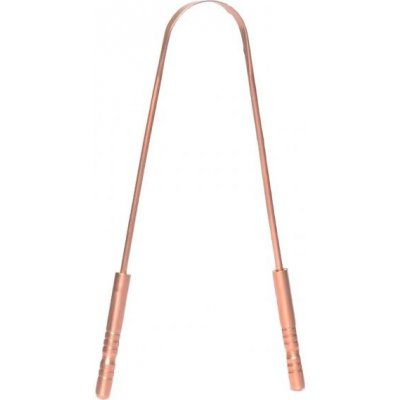 MasterMedi měděná škrabka na jazyk s pouzdrem – Zboží Dáma