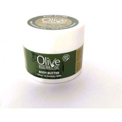 Olive Beauty Medi Care tělové máslo s oslím mlékem 135 ml – Sleviste.cz