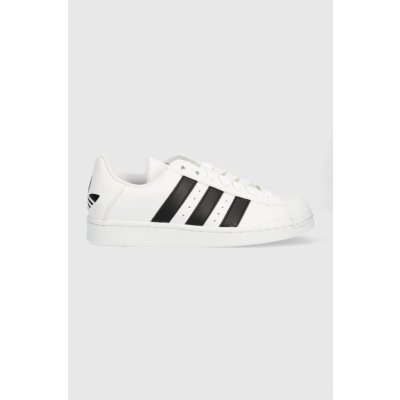 adidas Superstar bílo-černé