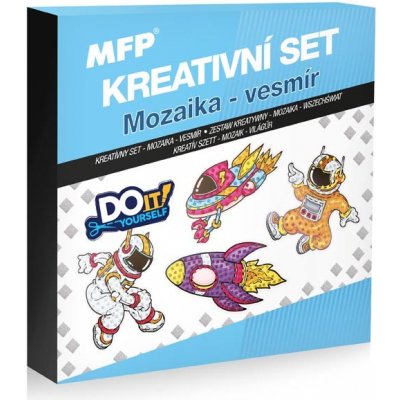 MFP 1042122 Kreativní set mozaika vesmír – Hledejceny.cz