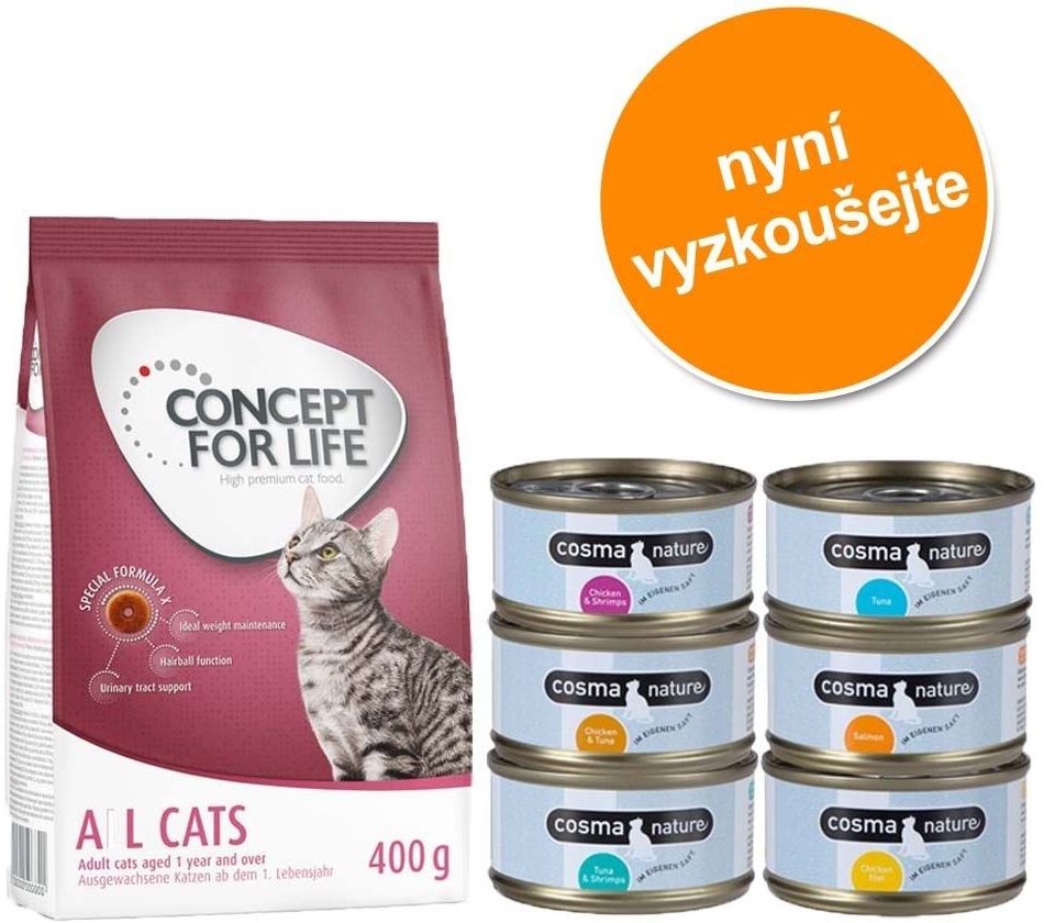 Concept for Life Outdoor Cats 400 g