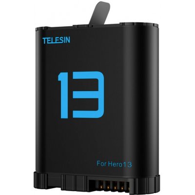 Telesin Baterie pro GoPro HERO 13 1900mAh S0-BTR-06-TGP – Zboží Živě