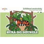 Kresli.to Zvířátkové omalovánky Hurá do džungle Kresli.to W009521 – Hledejceny.cz