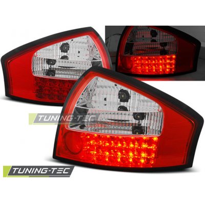 ZADNÍ SVĚTLA, LAMPY LED AUDI A6, 1997-2004, SEDAN, ČIRÉ, ČERVENÉ – Hledejceny.cz