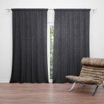 Sablio Zatemňovací závěs Mehendi: 2ks 140x250cm – Sleviste.cz
