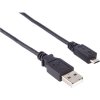 Premiumcord ku2m5f USB 2.0 propojovací A-B micro, 5m, černý