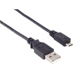 Premiumcord ku2m5f USB 2.0 propojovací A-B micro, 5m, černý – Hledejceny.cz