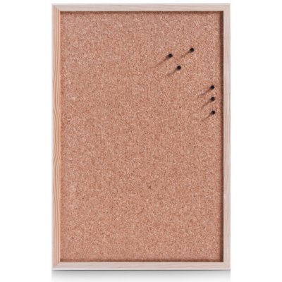 Zeller Korková tabule nástěnka 40 x 60 cm – Zbozi.Blesk.cz