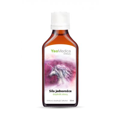 MycoMedica síla jednorožce tinktura 50 ml – Hledejceny.cz