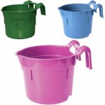 Plastový žlab závěsný 8l aqua – Hledejceny.cz