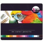 MFP 6300627 pastelky 24 ks kovová krabička – Zboží Mobilmania