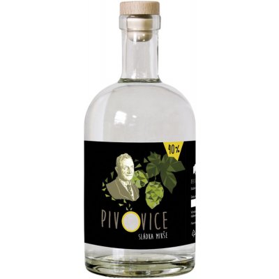 Podorlická Pivovice sládka Mikše 40% 0,5 l (holá láhev)