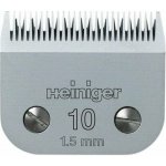 Heiniger Náhradní nože Saphir 10 1,5mm – Hledejceny.cz