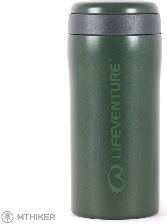 Lifeventure Thermal Mug metallic green 300 ml