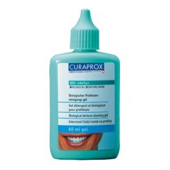 Curaprox BDC 100 čistící gel pro umělý chrup 60 ml