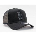 New Era 9FORTY A Frame Trucker MLB Black on Black Team Logo Los Angeles Dodgers Black – Hledejceny.cz