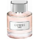 Guess 1981 toaletní voda dámská 50 ml – Hledejceny.cz